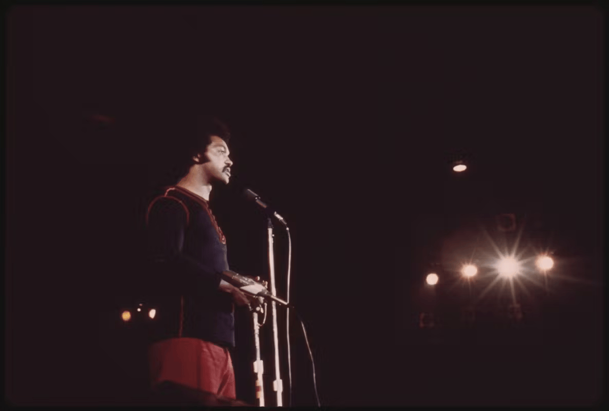 Image of a poet